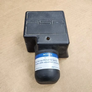 92-96 C4 Corvette ASR Adjuster Motor Module Cover Shield Trim No Strap but GOOD - Picture 1 of 5