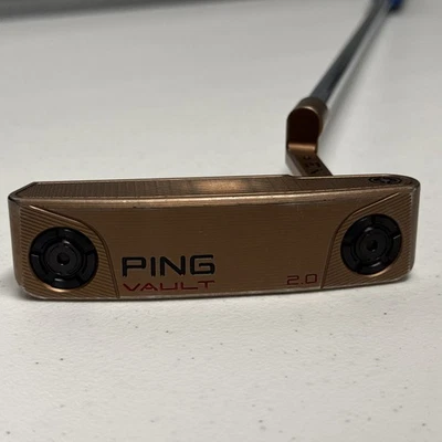 Ping Dale Anser Right Handed Golf Putter 2.0 With Ping Head cover - Image 1 of 4