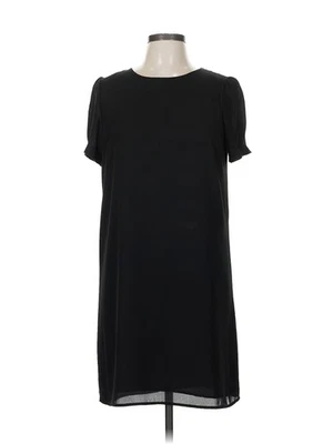 Vestido informal negro soprano para mujer M Foto 1 de 4