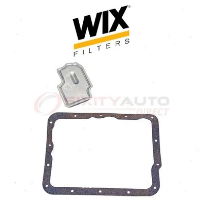 WIX Transmission Filter Kit for 1974 Ford Gran Torino - Fluid Service eq - Изображение 1 из 4