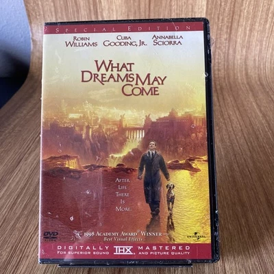 What Dreams May Come Special Edition (DVD, 1998, Widescreen) New Factory Sealed - Image 1 of 4