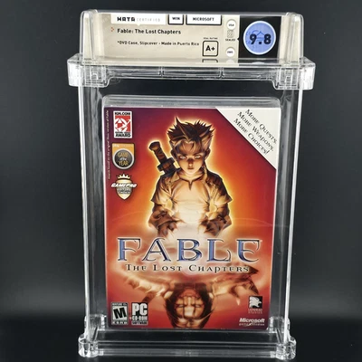 Fable: The Lost Chapters, WATA 9.8 A+ - Image 1 of 4