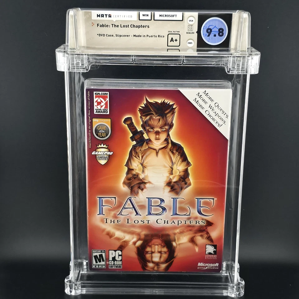 Fable: The Lost Chapters, WATA 9.8 A+ - Image 1 of 4