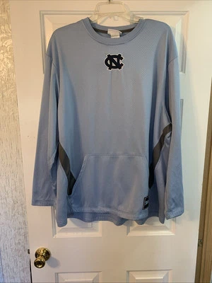 Section 101 Majestic Long Sleeve Shirt Men’s North Carolina Tar Heels XL Blue - Image 1 of 4