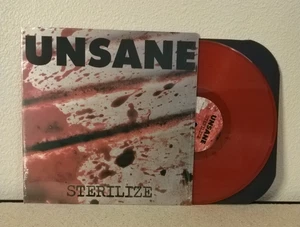 UNSANE Sterilize LP 300/RED VINYL noise rock HELMET SOUTHERN LORD - Picture 1 of 1