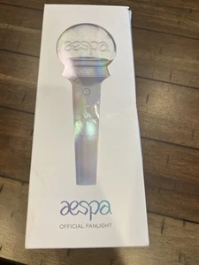 aespa Official Light Stick Fanlight for Concert / Custom Emblem Official-P - Picture 1 of 4