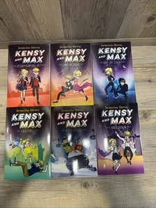 Kensy And Max Series 2-7 By Jacqueline Harvey Paperback Books - Foto 1 di 4