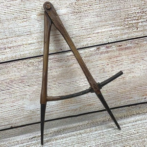 Vintage Sexton AT-3 USA Decorative Wall Hanging Compass Divider Tool - Picture 1 of 5
