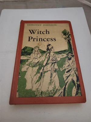 Witch Princess by Dorothy Johnson vintage 1967 First Printing jr fiction history - Image 1 of 4