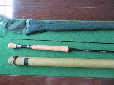SHIMANO Freestone FV-908 Fly Rod 9' #8 2-Piece with Rod Case Lightweight - Image 1 of 4