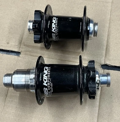 Chris King Disc MTB Hubs 32H/32H front and rear - Image 1 of 2