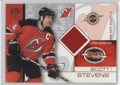 2001-02 Pacific Private Stock Titanium Draft Edition Scott Stevens #55 HOF - Image 1 of 2