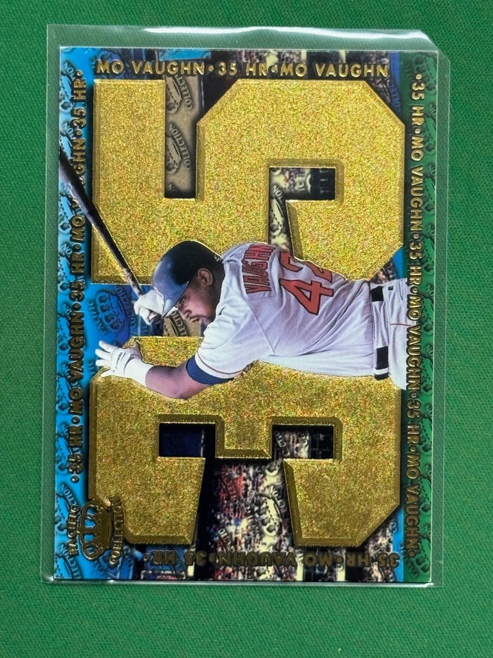 Bateadores jonrones de béisbol Pacific 1998 #2 Mo Vaughn Foto 1 de 2