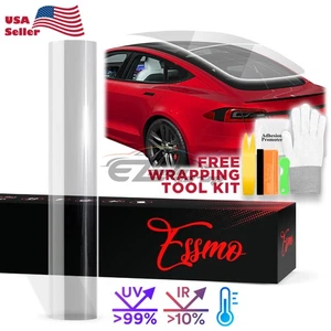 TPU Essmo Security Clear Glass Car Auto Sunroof VLT70% UV99% Windshield Sunshade - Bild 1 von 17