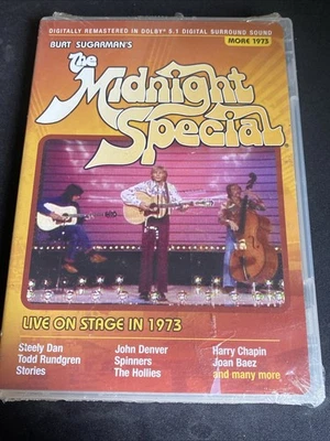 The Midnight Special: More 1973 (DVD, 2006)  Burt Sugarman NEW Sealed Foto 1 de 4