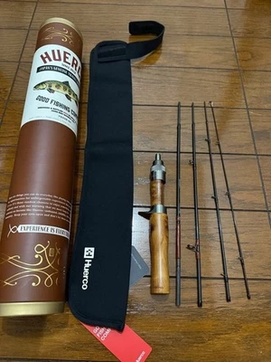 Huerco YS408-5C Baitcasting Rod Yamaba Precision Fishing Light Action - Image 1 of 4