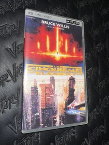 Film Movie UMD Video Sony PSP - Le Cinquième Élément | The Fifth Element (FR) - Photo 1/3