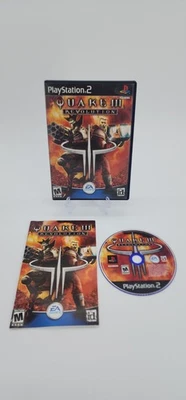 Sony PlayStation 2 PS2 CIB COMPLETE TESTED Quake III 3 Revolution - Bild 1 von 3