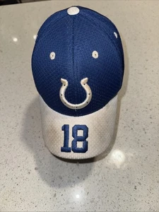 NFL - Reebok Indianapolis Colts Hat Manning #18 Cap Strapback - Picture 1 of 7