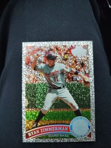 2011 Topps - Ryan Zimmerman #660 Platinum Diamond Anniversary - Picture 1 of 2