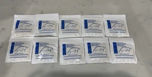 10 Manatee American Orthodontics Bags Elastics Dental Rubber Bands Braces - Picture 1 of 6
