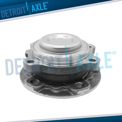 RWD Front Wheel Bearing and Hub Assembly for BMW 528i 535i 550i 640i 740i 750i - Image 1 of 4