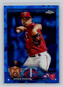 2023 Topps Chrome Sapphire Edition #218 Jhoan Duran - Bild 1 von 2