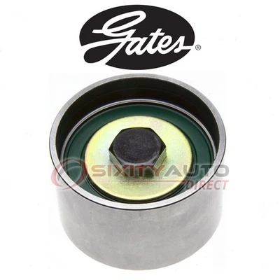 Gates Timing Idler for 2000-2003 Chrysler Voyager 2.4L L4 - Engine Pulley ms Foto 1 de 4