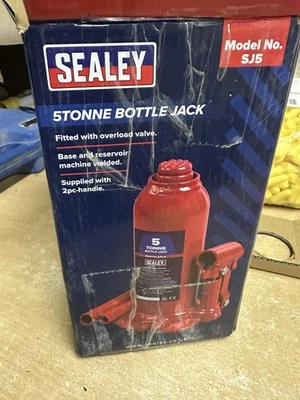 Sealey SJ5 5 Tonne Bottle Jack - Image 1 of 4