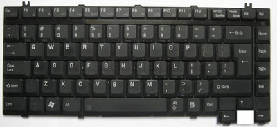 Tecla TO16 para teclado Toshiba Tecra M1 M2 Satellite A70 2435 P30 A75 Qosmio E10  Foto 1 de 2