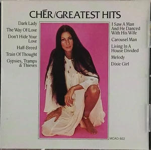 Chér  ~Greatest Hits / CD Dark Lady ~Half-Breed ~Gypsies Tramps & Thieves & MORE - Picture 1 of 6