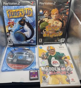 Video Game Lot Playstation Xbox Nintendo Untested