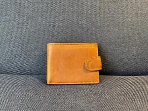 Geldbörse Portemonnaie Geldbeutel Herren Echt Leder Portmonee - Bild 1 von 6