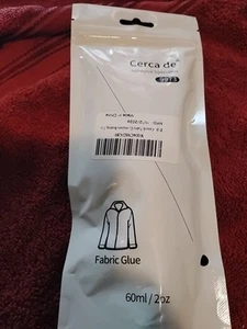 Cerca De Fabric Glue Liquid Stitch Fabric Adhesive 60Ml 2oz tube clear 9873 B13 - Picture 1 of 1