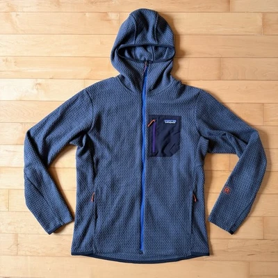 Patagonia Men's R1 Air Full-Zip Hoody in Vintage Color! - Medium - Gray - Image 1 of 4