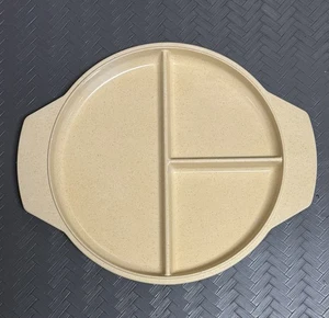 Vintage Regal Ware Mikrowelle geteilt Geschirr Teller beige 8,5 - Bild 1 von 3