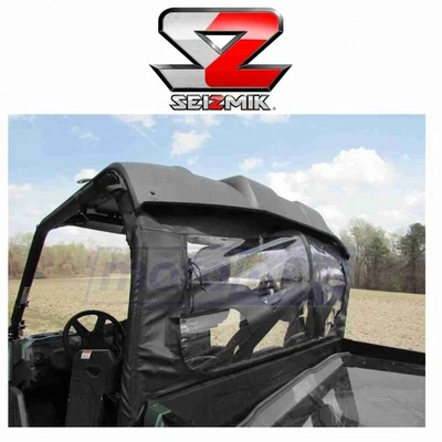Seizmik Rear Dust Panel for 2018-2021 Yamaha YXM700 Viking EPS Ranch mw - Imagem 1 de 4