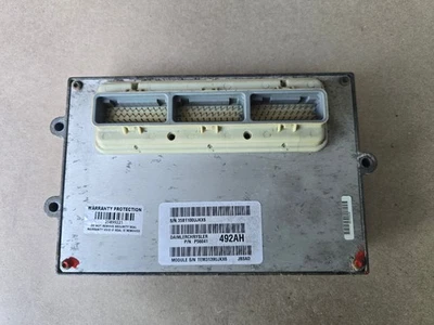 Jeep Cherokee Wrangler XJ TJ 1999 4,0 ECU motor computador OEM # P56041492AH Foto 1 de 4