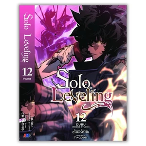 Solo Leveling Manga Vol 1–12 English Manhwa | Paperback by Chugong | Secure Ship - Picture 1 of 18