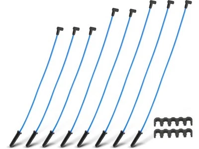 Conjunto de fios vela de ignição Mercury Comet 1964-1969 APR 82946VDGD 1965 1966 1967 - Imagem 1 de 2