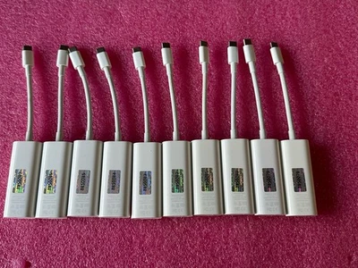 10@ Original Genuine Apple A1790 Thunderbolt 3 (USB-C) to Thunderbolt 2 Adapter - Image 1 of 4