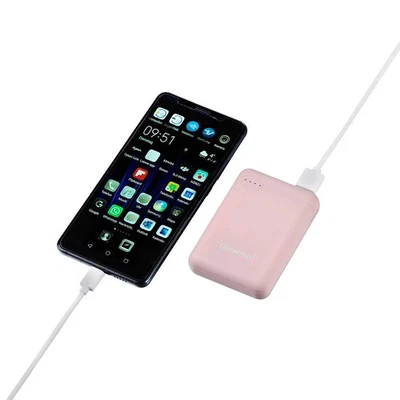 Intenso XS10000 Powerbank 10.000 mAh rosé - Bild 1 von 4