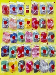 3434 MINI BOLSAS DISEÑO CREMALLERA 3/4" X 3/4" / 10 DSN PREMEZCLA 1000 PIEZAS 2,5 MIL LEER DETALLES - Imagen 1 de 24