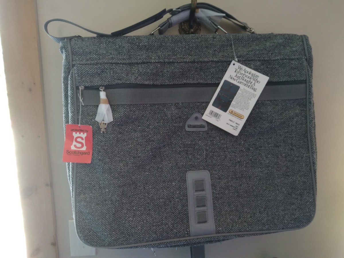 Samsonite Tweed Travel Luggage for sale | eBay Samsonite Tweed Travel Luggage for sale | eBay
