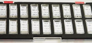 Suissetek Aftermarket Replacement Bracelet Screw Assortment for Rolex Watch - Picture 1 of 3