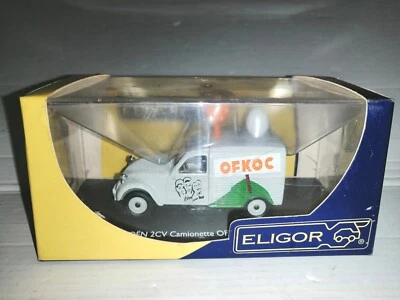 CITROEN 2CV CAMIONETTE OFKOC ELIGOR SCALA 1/43 - Immagine 1 di 2