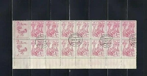 ""NIÑA PEQUEÑA, SEMI-POSTAL, ETIQUETA- PRAHA- CHECOSLOVAQUIA {14} DIC 18 1948 - Imagen 1 de 2
