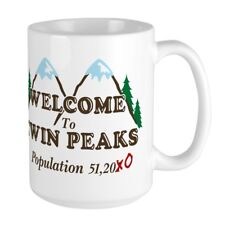 11oz mug Welcome To Twin Peaks - Printed Ceramic Coffee Tea Cup Gift