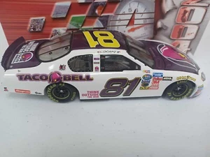 2004 Dale Earnhardt Jr. #81 Taco Bell 1:24 Nascar Diecast - Picture 1 of 4