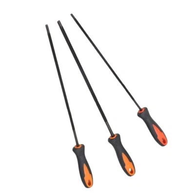 Efficient Chainsaw Round Steelener for Smooth and Chain Performance - Image 1 of 4